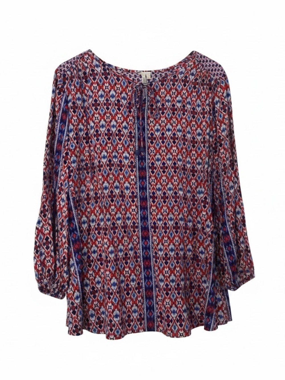 Women’s Colorful Size Large Long sleeve top